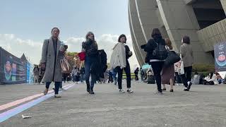 BTS LOVE YOURSELF SPEAK YOURSELF FINAL DAY 3 | HEAR THE BOYS REHEARSE & JIMIN SEES US