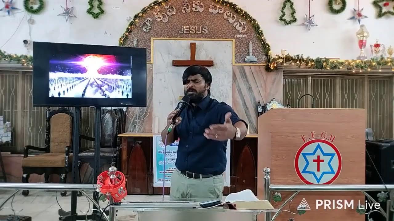 21 days of fasting prayers|| Day -19 ||| Gudivada