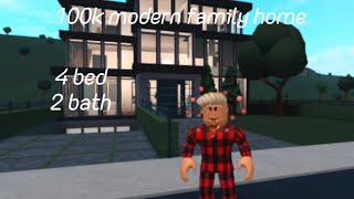 100k bloxburg home. Sorry about the bloxburg Music my edit did not work with the music 😢