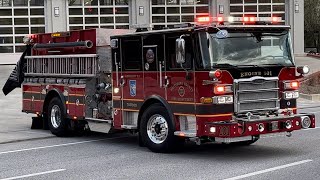 Firetrucks and Ambulances Responding Compilation