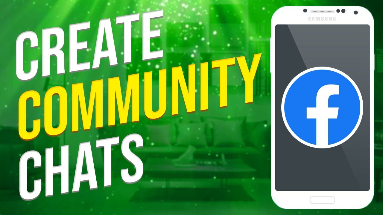 Introducing Community Chats: Connecting Your Community in Real Time on  Messenger, and Now Expanding the Experience to More Facebook Groups –  Messenger News