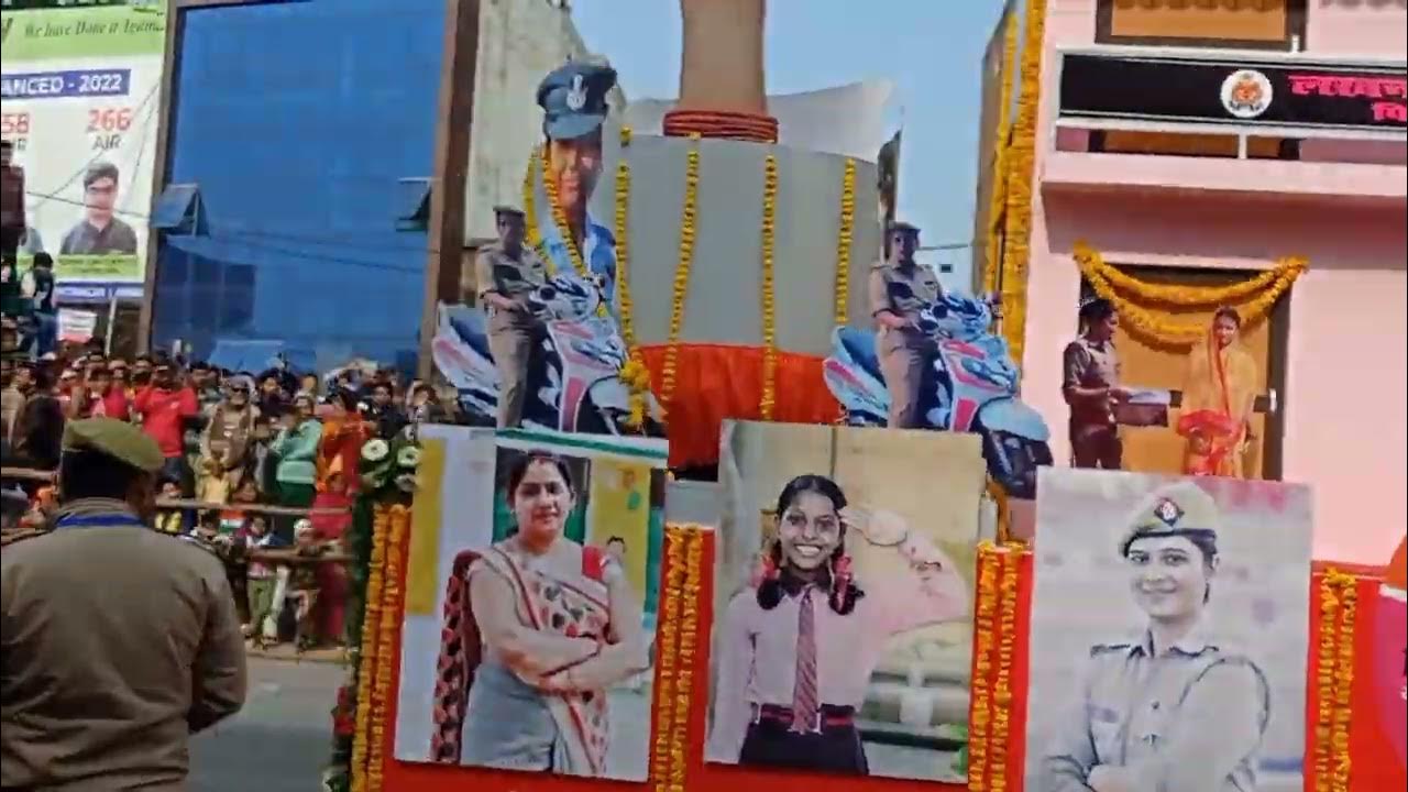 26 January 2023 Parade Beautiful Jhanki Lucknow Parade Jhanki On 26-january-2023-parade-beautiful-jhanki-lucknow-parade-jhanki-on