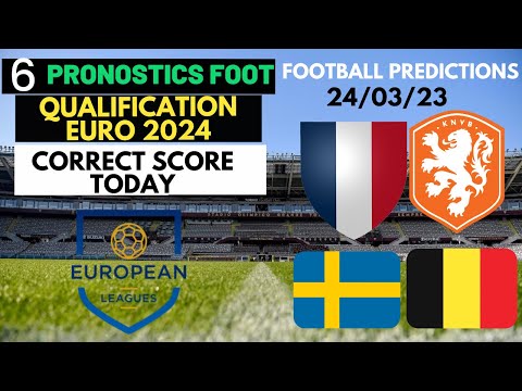 PRONOSTIC FOOT: QUALIFS