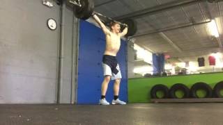 165lb snatch at 15 years old