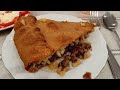 ПИРОГ МЯСНОЙ С КАРТОШКОЙ . ПРОСТОЙ РЕЦЕПТ от Римы