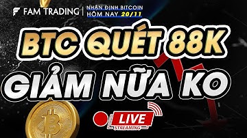 Cập nhật thị trường Crypto: BITCOIN HÔM NAY QUÉT 88K - GIẢM NỮA KO?