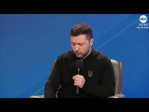 'I am ready' to step down for peace for Ukraine, Zelenskyy says