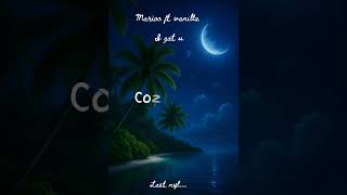 Marioo ft Vanilla i gat u lyrics 