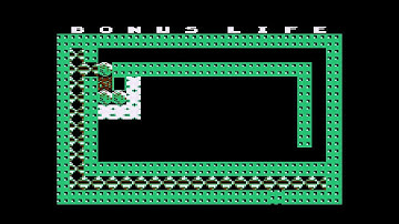Atari Boulder Dash (Arno Boulderdash 4). Cave 15. Bonus Life