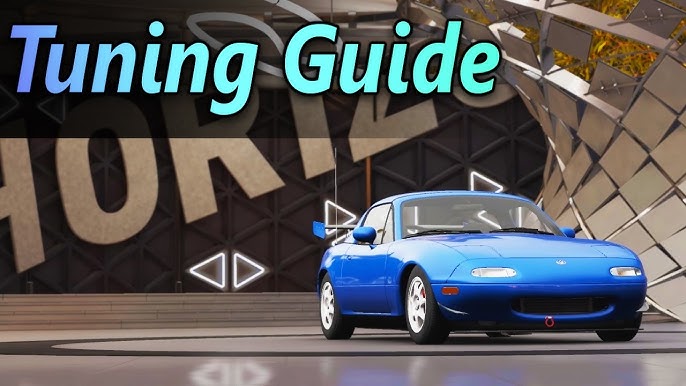 Starting Tips - Forza Horizon 3 Game Guide