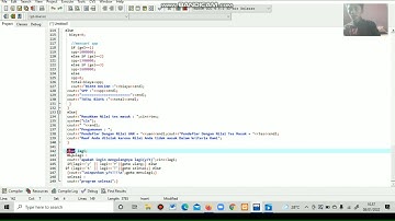 Membuat program pendaftaran mahasiswa baru, tugas UAS C++ dosen bapak Alamsyah