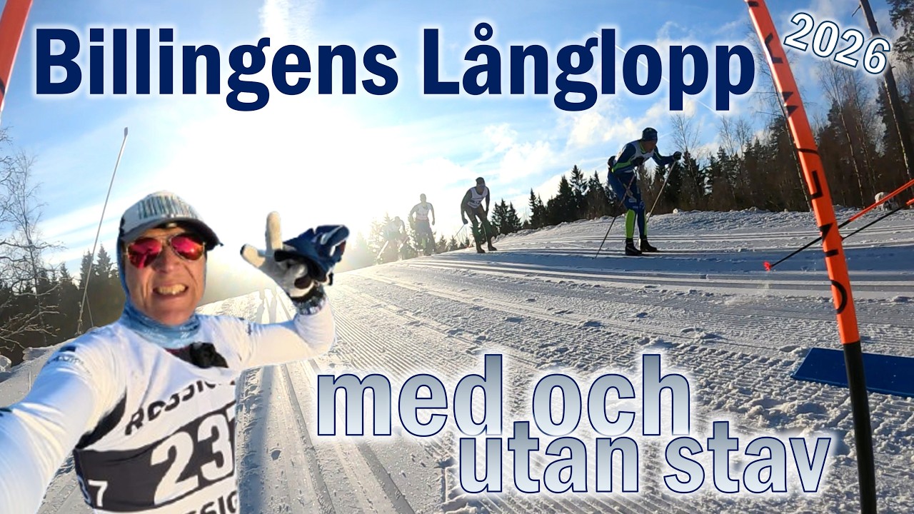 Billingens långlopp 2026 - Berg- och- dalbana på Billingen
