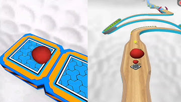 Going Balls Level 89 / iOS Android Gameplay