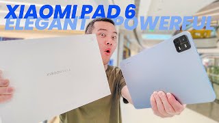 Xiaomi Pad 6 In-Depth Hands-On: Elegant &amp; Powerful!