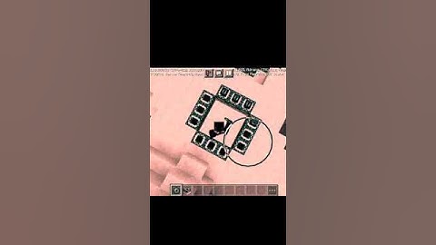 How to make end portal  #shorts