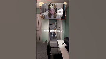 Thaye Ghosty just wants a hug C: #phasmophobia #funny