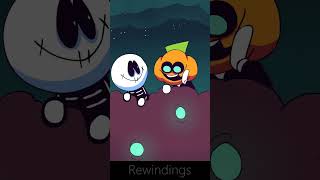 Spooky 👻 Month - Spooky 👻They are having fun - Animated Cartoon ( ⏪ Rewind Edition)