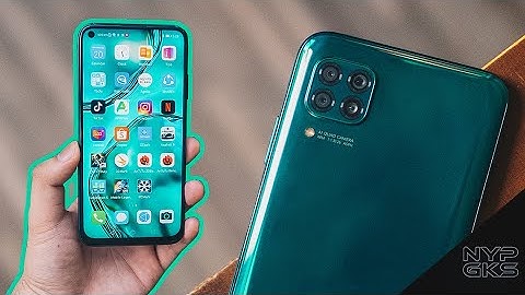 Huawei nova 7i: A Powerful Mid Range Smartphone + All the Top Apps on Huawei AppGallery