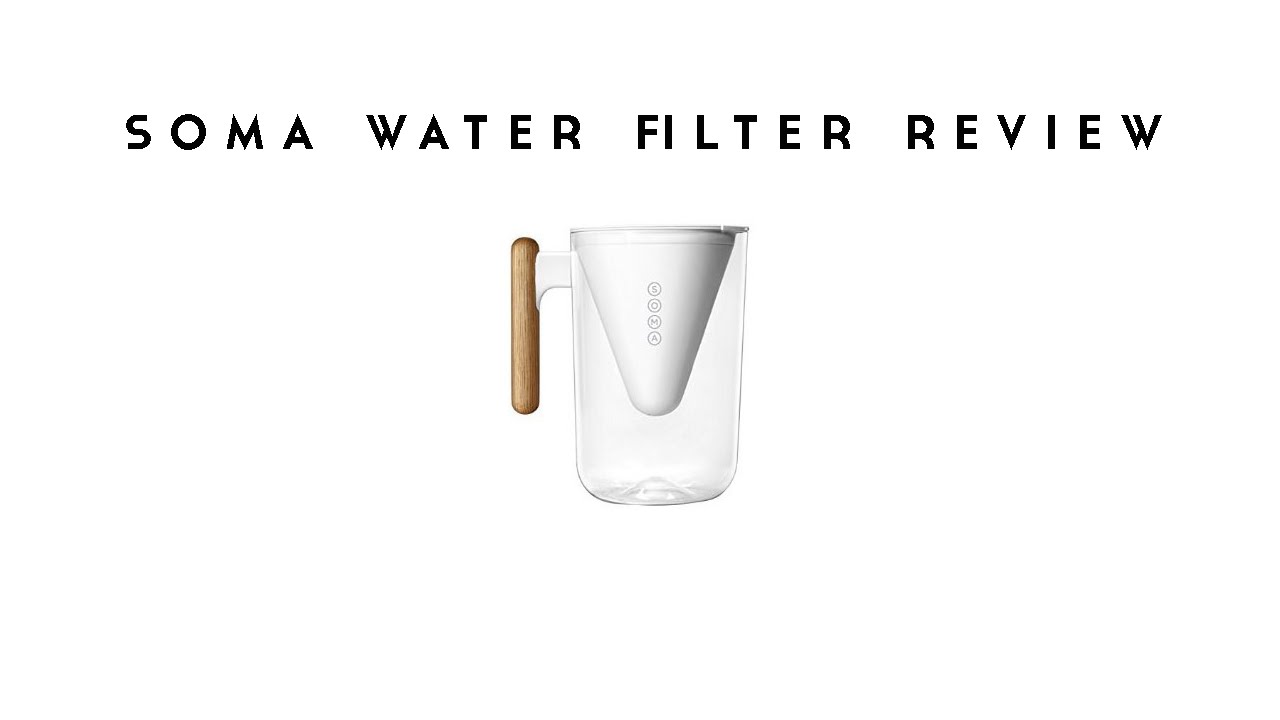Soma's water filter will help you hydrate smarter