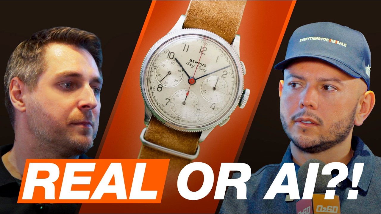 ON TIME: How AI Is Changing the Way You Buy Watches W/ @Chrono24Official - YouTube - ᴢᴇʀᴏ ᴛᴏ ꜱɪxᴛʏ