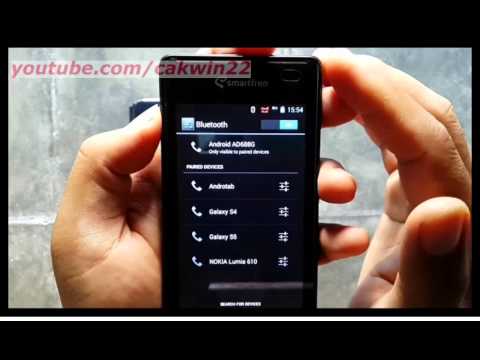 Samsung Galaxy S5 : How to turn on Bluetooth tethering (Android Phone)