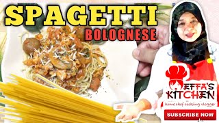 Cara Memasak Spagetti Bolognese | Resepi Sedap | Effa's Kitchen