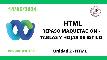 14/05 ENCUENTRO N° 14 - FUNDAMENTOS DE PROGRAMACIÓN - 1° cuat. 2024