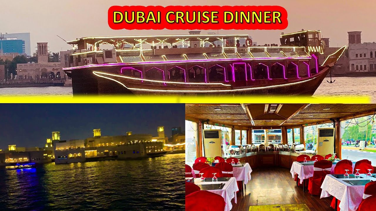 Dubai creek / Dhow cruise/Affordable cruise/EID holidays/Dubai tourism/Things to do in dubai
