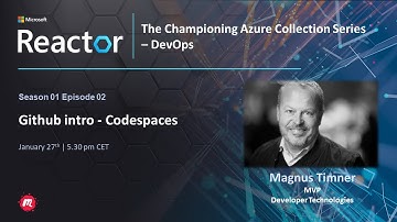 DevOps Series - Github intro - Codespaces S1 E2