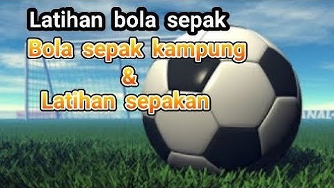Do Some Football Training In The Village | official drian | padang bola
