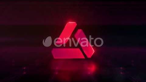 Glowing Glitch Logo| VideoHive Templates | After Effects Project Files