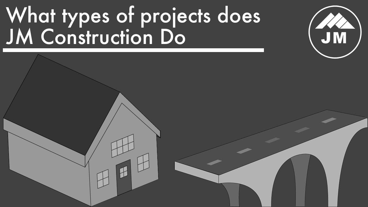 Jm Construction Examples What Jobs does JM Construction Do - YouTube