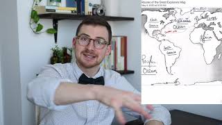 Routes of the Great Explorers