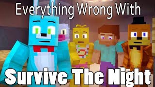 Everything Wrong With Survive The Night In 14 Minutes Or Less