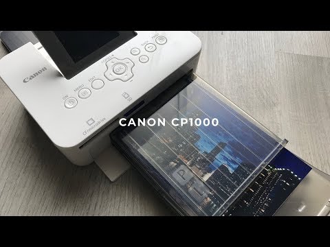 Canon Selphy CP1000 vale a pena ?  Review Fernando Cesar