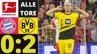 Dortmund gewinnt in München! FC Bayern München vs. Borussia Dortmund 0:2 ALLE TORE ALLE HIGHLIGHTS