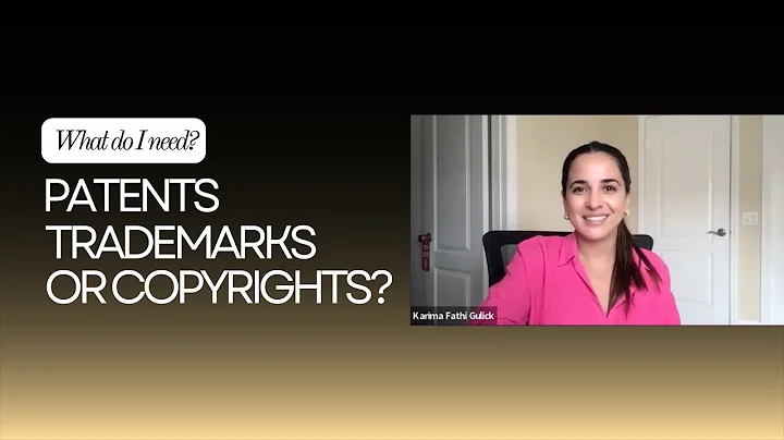 Patents, Trademarks, and Copyrights: What Every Creator and Business Owner Should Know