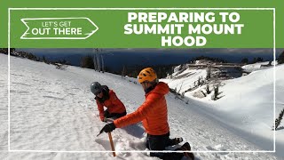 Snow school helps climbers prepare to summit Mount Hood screenshot 4