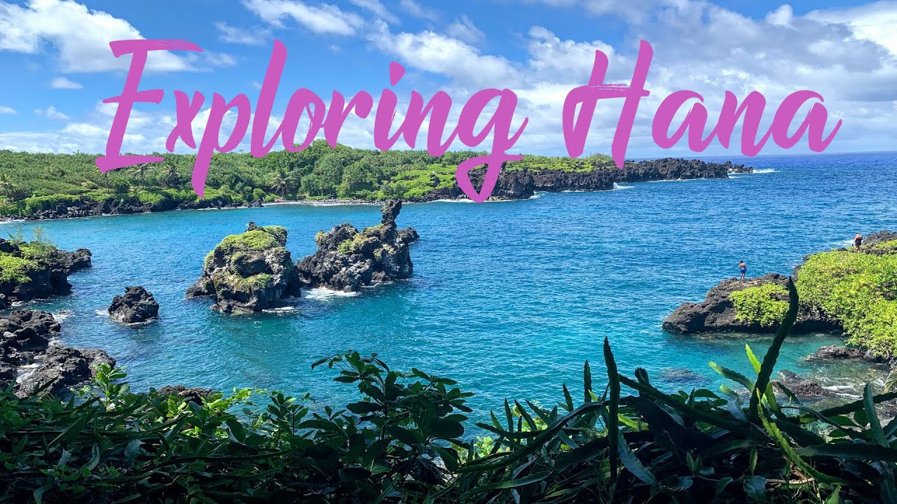 Exploring Hana Maui