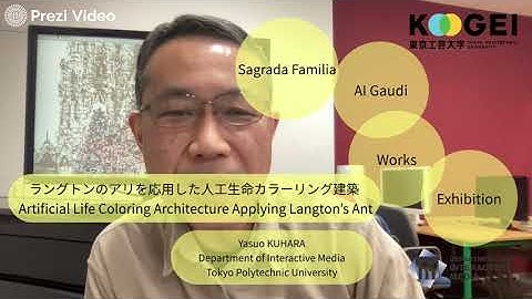 Artificial Life Coloring Architecture Applying Langton’s Ant