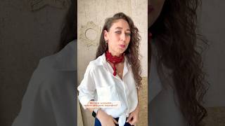 Tığ işi Saç bandanası yapımı fular ve kemer #knitting