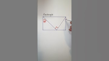 Basic geometry: Triangle Sum Theorem | right triangle #triangle #angle #geometry #shorts