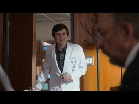 The Good Doctor  مشهد مترجم لنظرية  الإبتسامة  من المسلسل الأمريكي الشهير motarjam