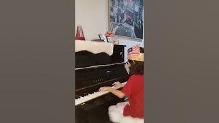 Saya Anak Malaysia piano cover by  Zara ❤
