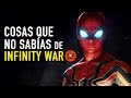 Curiosidades Infinity War