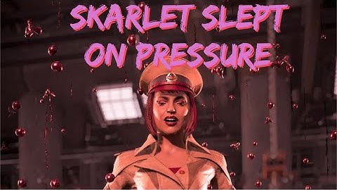 Mortal Kombat 11 SKARLET STRIKE THROW GUIDE
