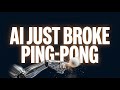 The 20ms Killer: AI Just Broke Ping-Pong #Shorts