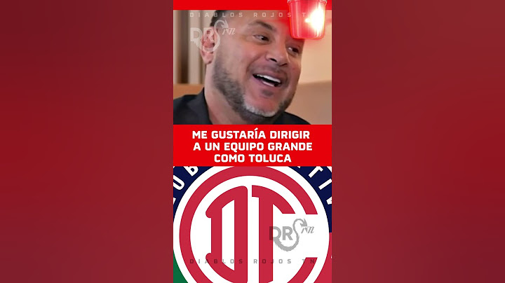 El Turco Mohamed y sus deseos de dirigir a Toluca 🔥