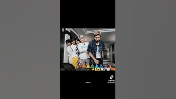 what are two clips that give off the same energy? BTS and TXT~~✨💜💙