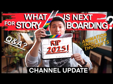 What's Next for Storyboarding and this Channel in 2026? thumbnail